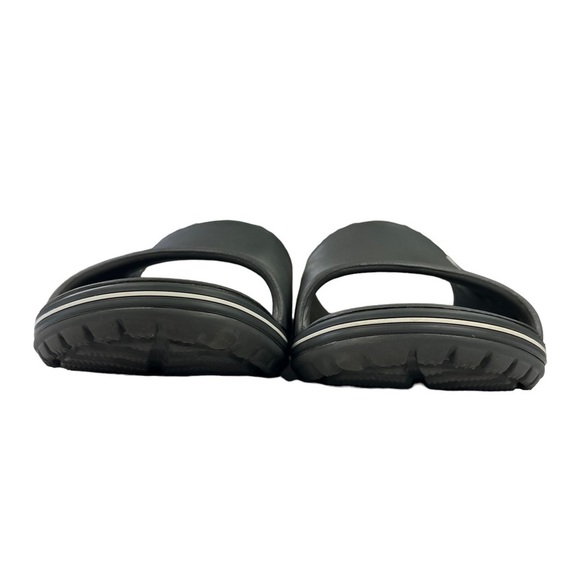 Crocs Crocband II Gray Slides Slip On Size W9 M7 - Picture 8 of 11